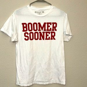 BOOMER SOONER Oklahoma Sooner’s Medium Men’s T-Shirt